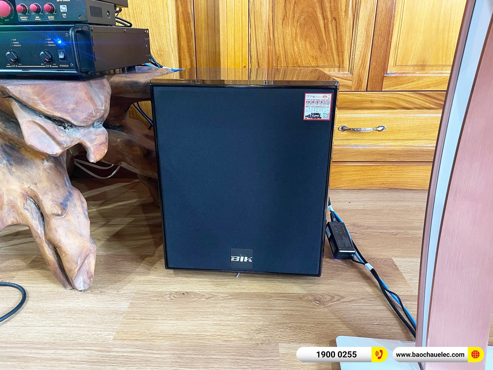 Lắp đặt d&agrave;n karaoke Denon hơn 79tr cho chị Thu tại Đồng Nai (Denon DN712, VM820A, BPR-5600, BJ-W25A,&hellip;)