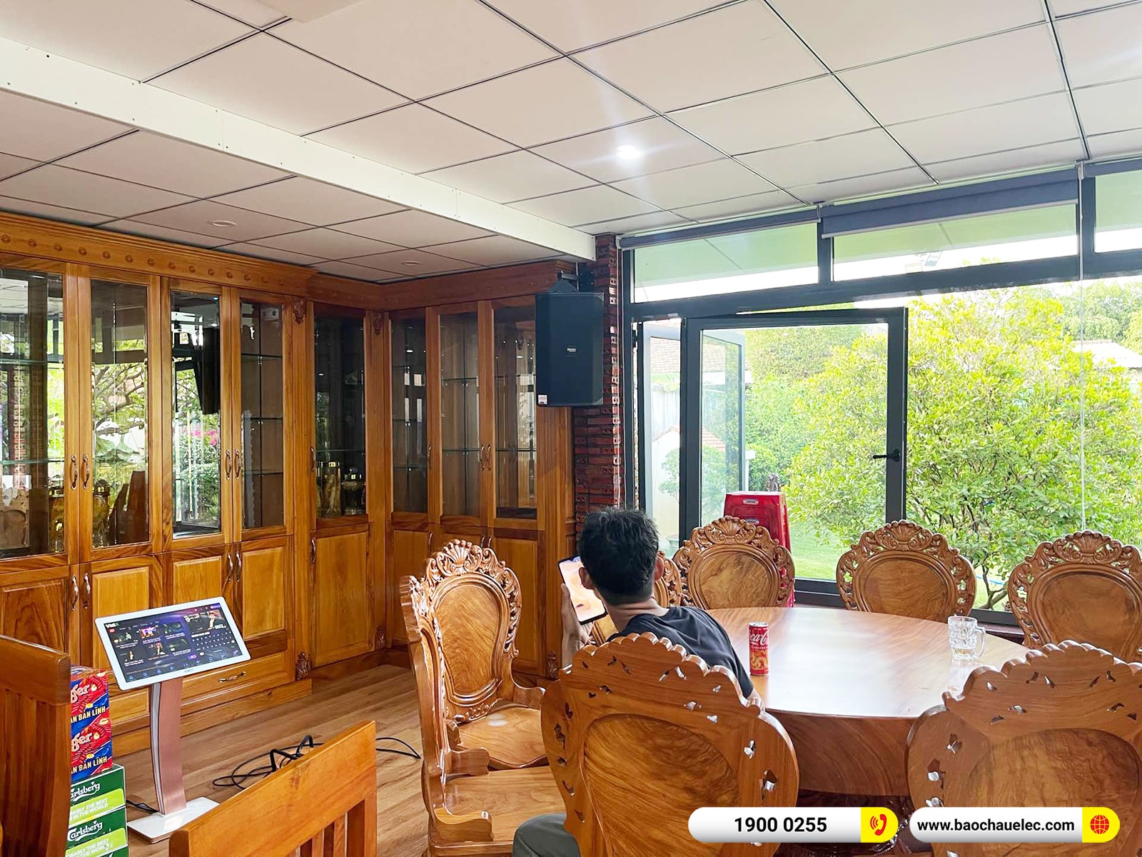 Lắp đặt d&agrave;n karaoke Denon hơn 79tr cho chị Thu tại Đồng Nai (Denon DN712, VM820A, BPR-5600, BJ-W25A,&hellip;)