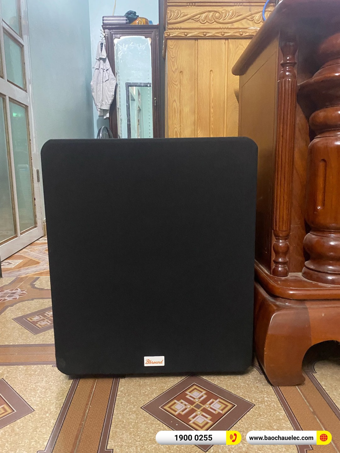 Lắp đặt d&agrave;n karaoke Denon hơn 35tr cho chị Tuyết tại Nam Định