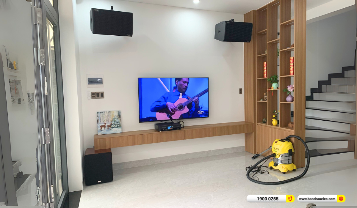 Lắp đặt d&agrave;n karaoke Denon hơn 31tr cho anh H&ugrave;ng tại Đ&agrave; Nẵng