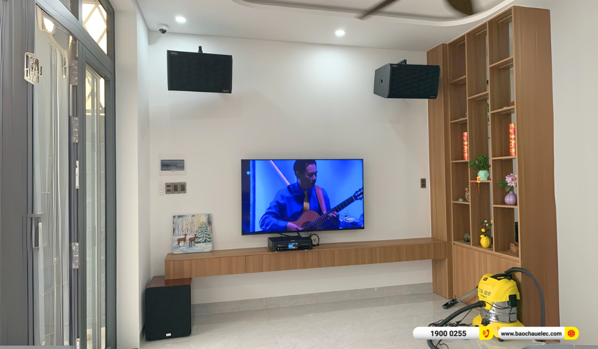 Lắp đặt d&agrave;n karaoke Denon hơn 31tr cho anh H&ugrave;ng tại Đ&agrave; Nẵng