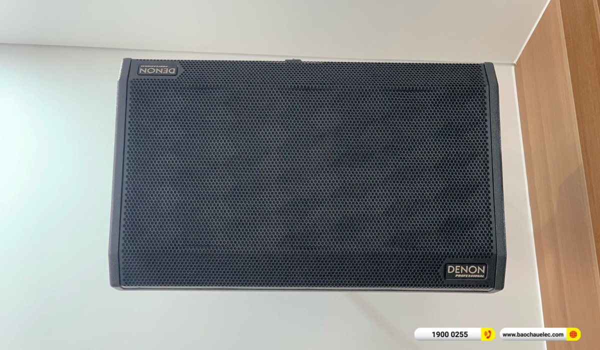 Lắp đặt d&agrave;n karaoke Denon hơn 31tr cho anh H&ugrave;ng tại Đ&agrave; Nẵng