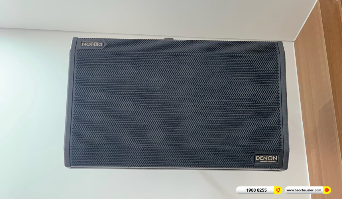 Lắp đặt d&agrave;n karaoke Denon hơn 31tr cho anh H&ugrave;ng tại Đ&agrave; Nẵng