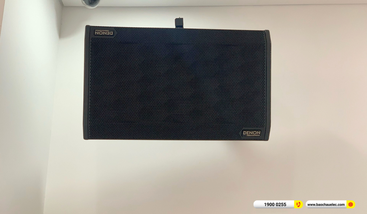 Lắp đặt d&agrave;n karaoke Denon hơn 31tr cho anh H&ugrave;ng tại Đ&agrave; Nẵng