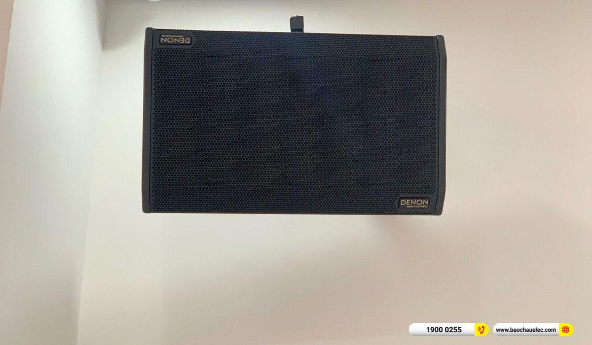 Lắp đặt d&agrave;n karaoke Denon hơn 31tr cho anh H&ugrave;ng tại Đ&agrave; Nẵng