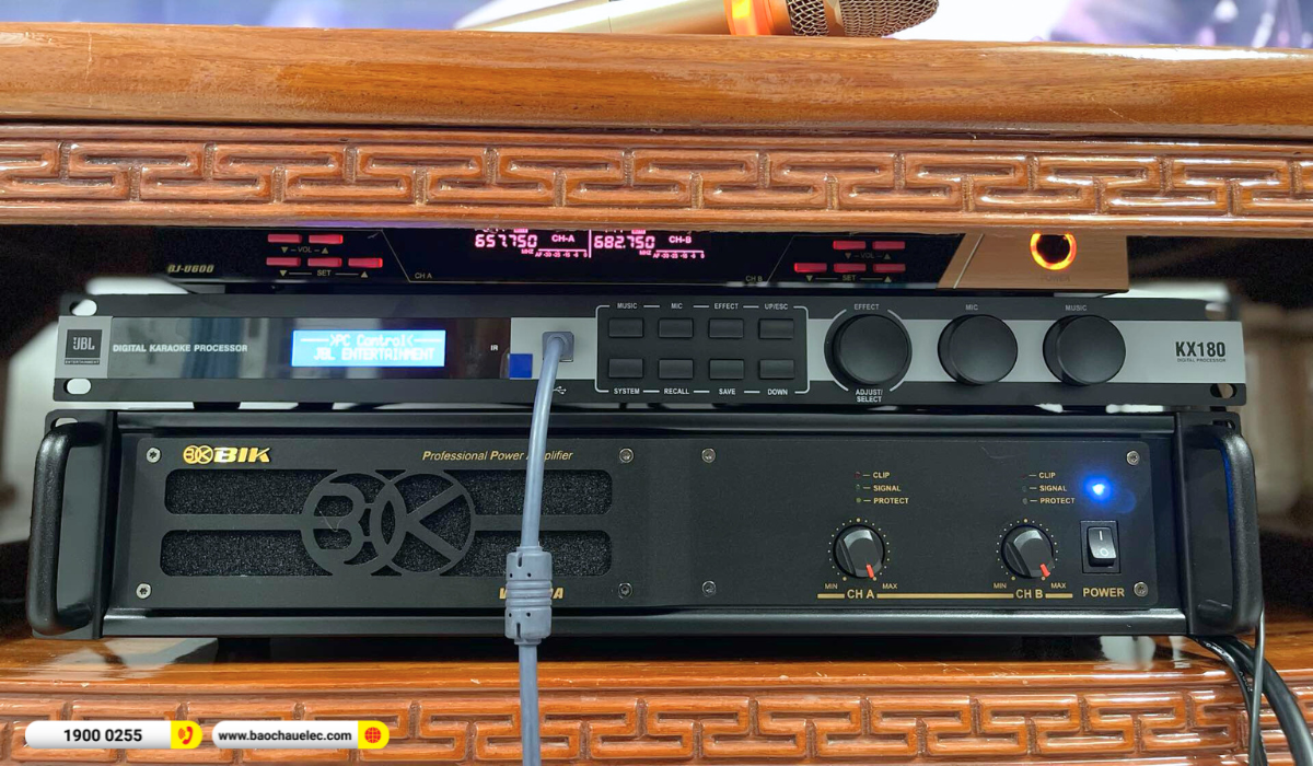Lắp đặt d&agrave;n karaoke Denon gần 49tr cho anh Phương tại B&igrave;nh Dương