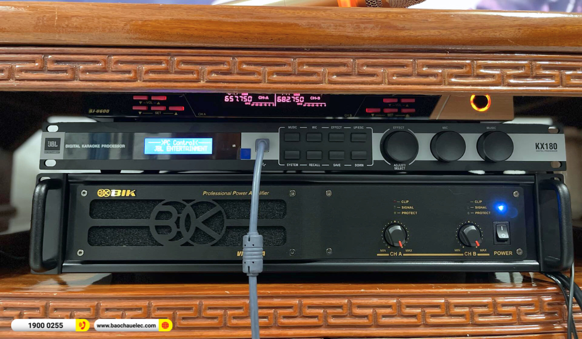 Lắp đặt d&agrave;n karaoke Denon gần 49tr cho anh Phương tại B&igrave;nh Dương