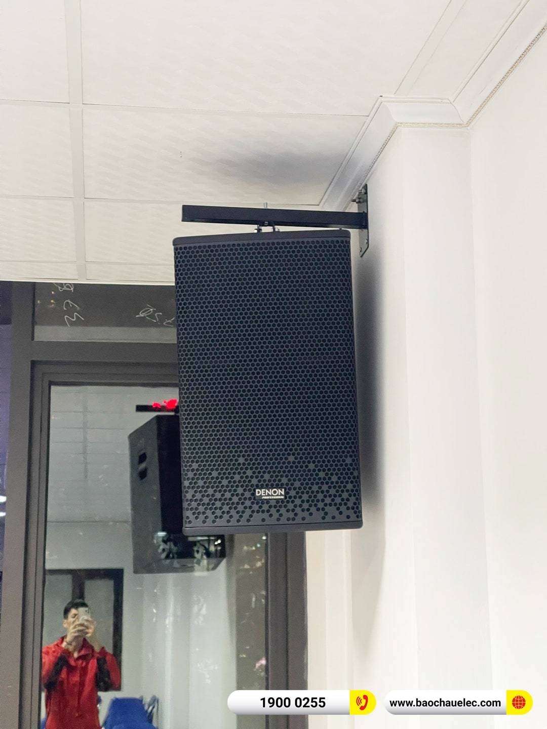 Lắp đặt d&agrave;n &acirc;m thanh hội trường Denon cho c&ocirc;ng ty tại H&agrave; Nội (Denon DP-R212, King House GXS-650, KP600, Toprhyme M300,&hellip;) 