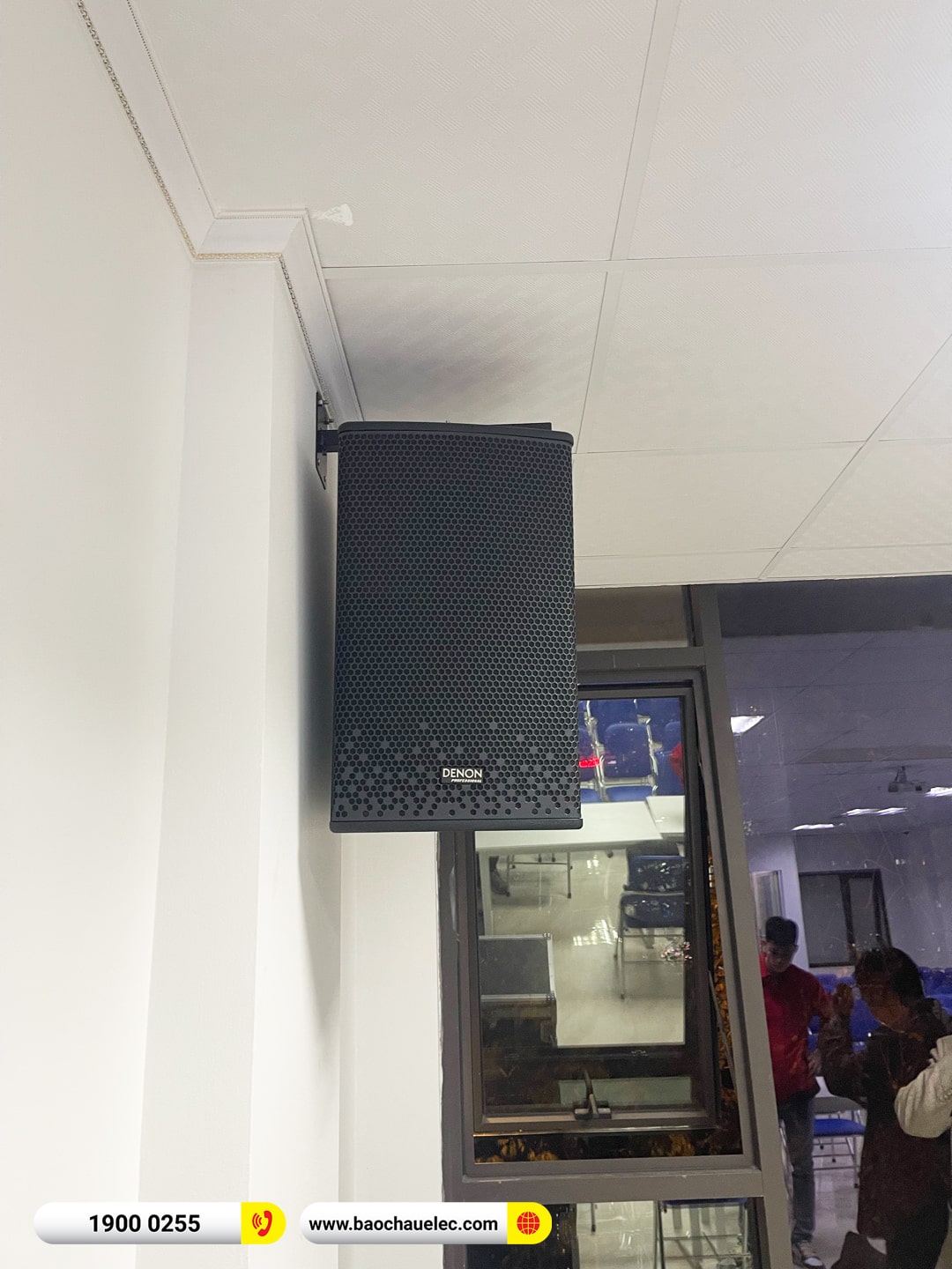 Lắp đặt d&agrave;n &acirc;m thanh hội trường Denon cho c&ocirc;ng ty tại H&agrave; Nội (Denon DP-R212, King House GXS-650, KP600, Toprhyme M300,&hellip;) 