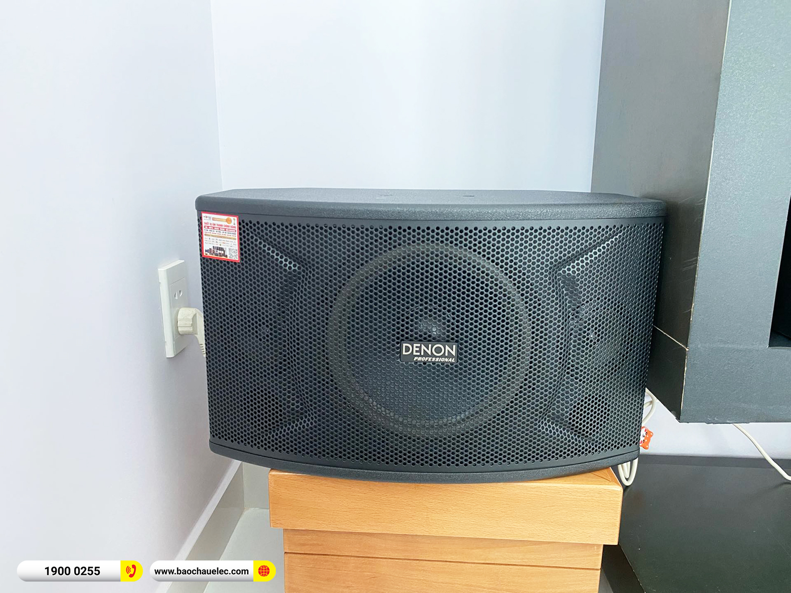 Lắp đặt d&agrave;n karaoke Denon hơn 15tr cho ch&uacute; Khanh tại Đồng Nai
