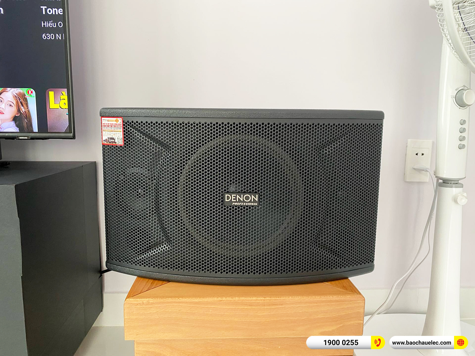 Lắp đặt d&agrave;n karaoke Denon hơn 15tr cho ch&uacute; Khanh tại Đồng Nai