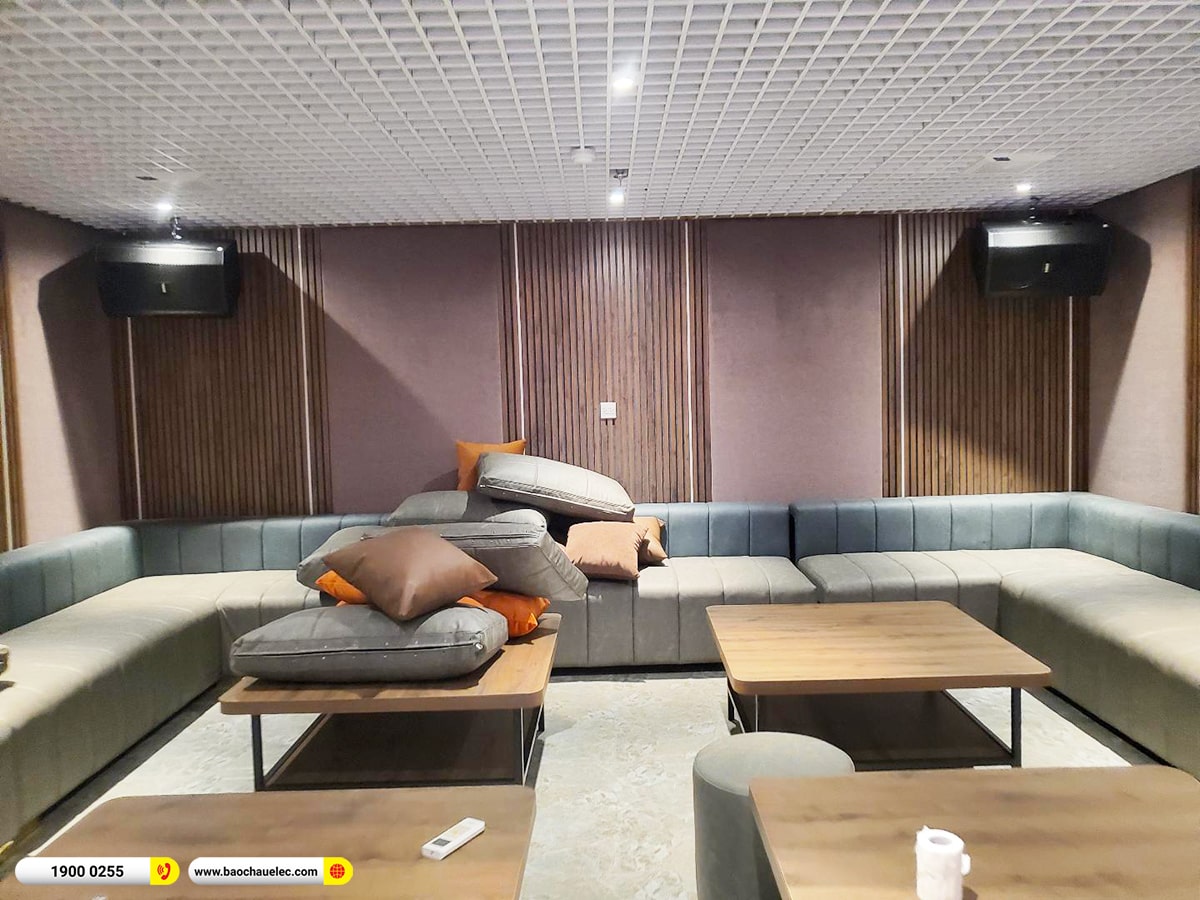 Lắp đặt d&agrave;n karaoke BIK hơn 95tr cho kh&aacute;ch sạn tại Quảng Ninh (BIK BSP 412II, King House T4-800, D2A-600, KX180A,&hellip;)