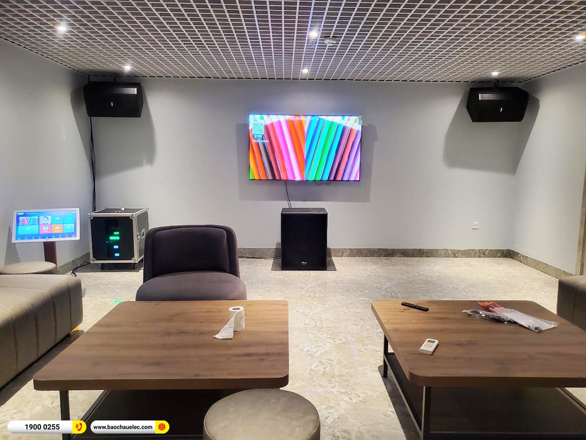 Lắp đặt d&agrave;n karaoke BIK hơn 95tr cho kh&aacute;ch sạn tại Quảng Ninh (BIK BSP 412II, King House T4-800, D2A-600, KX180A,&hellip;)
