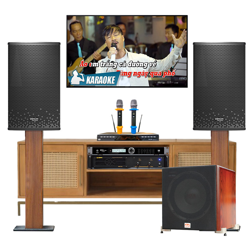Dàn karaoke Denon Nhật 03