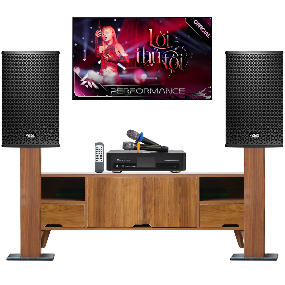 Dàn karaoke Denon Nhật 19