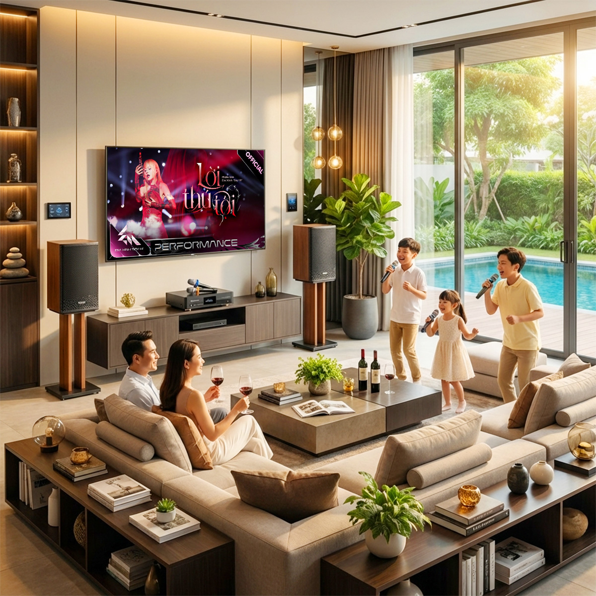Dàn karaoke Denon Nhật 19