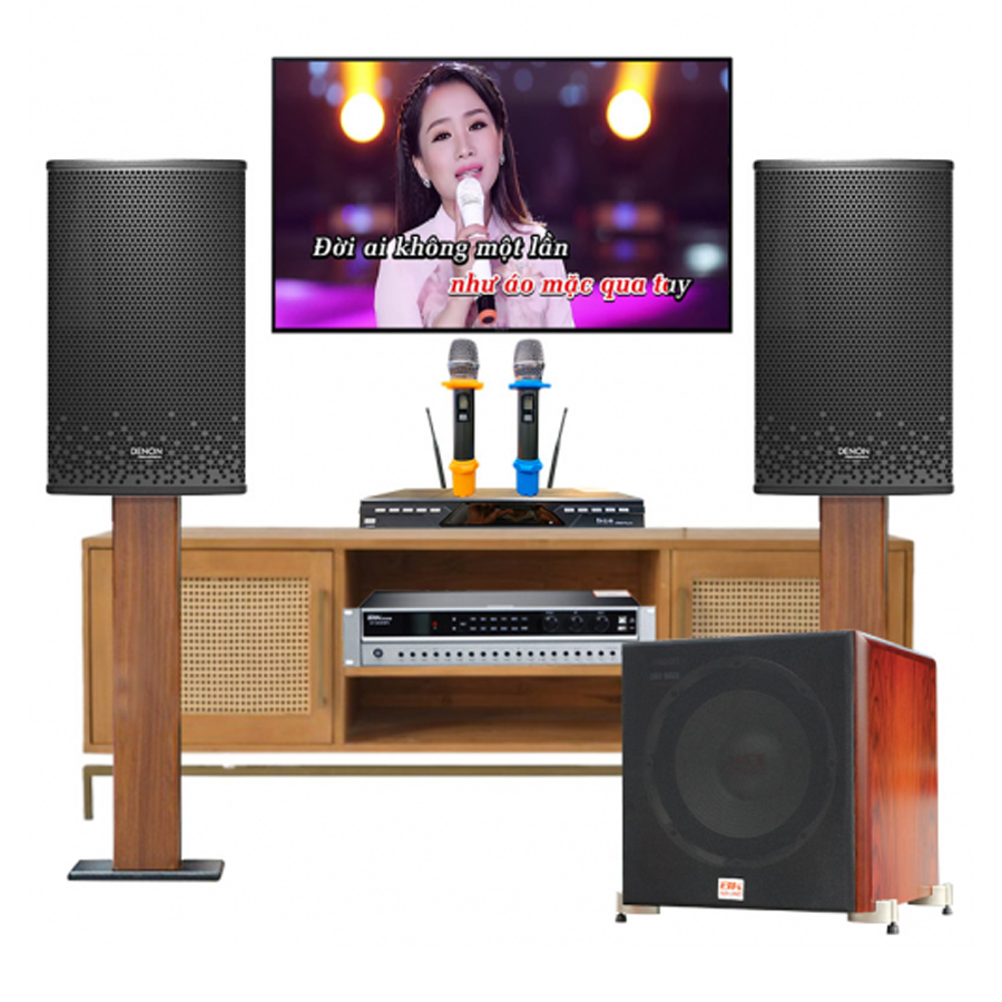 Dàn karaoke Denon Nhật 25