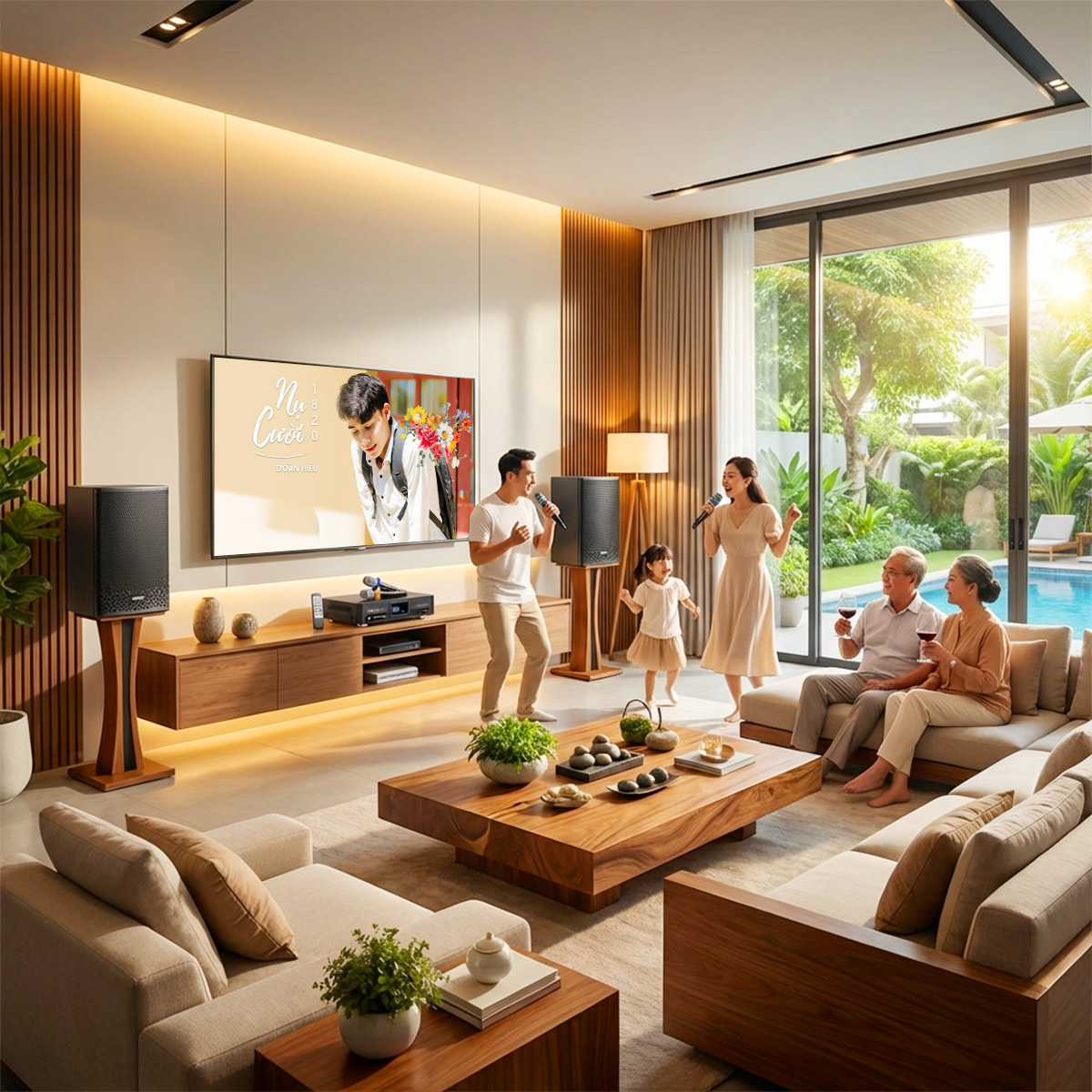 Dàn karaoke Denon Nhật 19