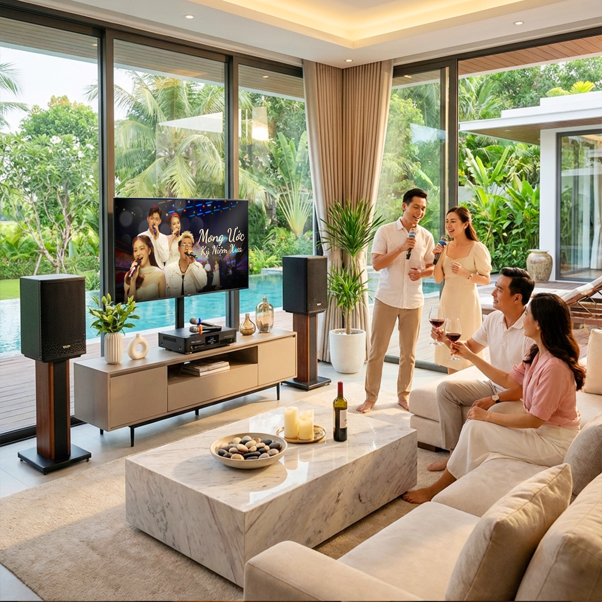 Dàn karaoke Denon Nhật 19