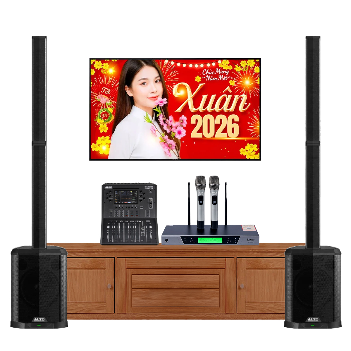 Dàn karaoke di động Alto TS112C- 06 (Alto TS112C, Alto TMD16, BCE UGX12) - Hình 3