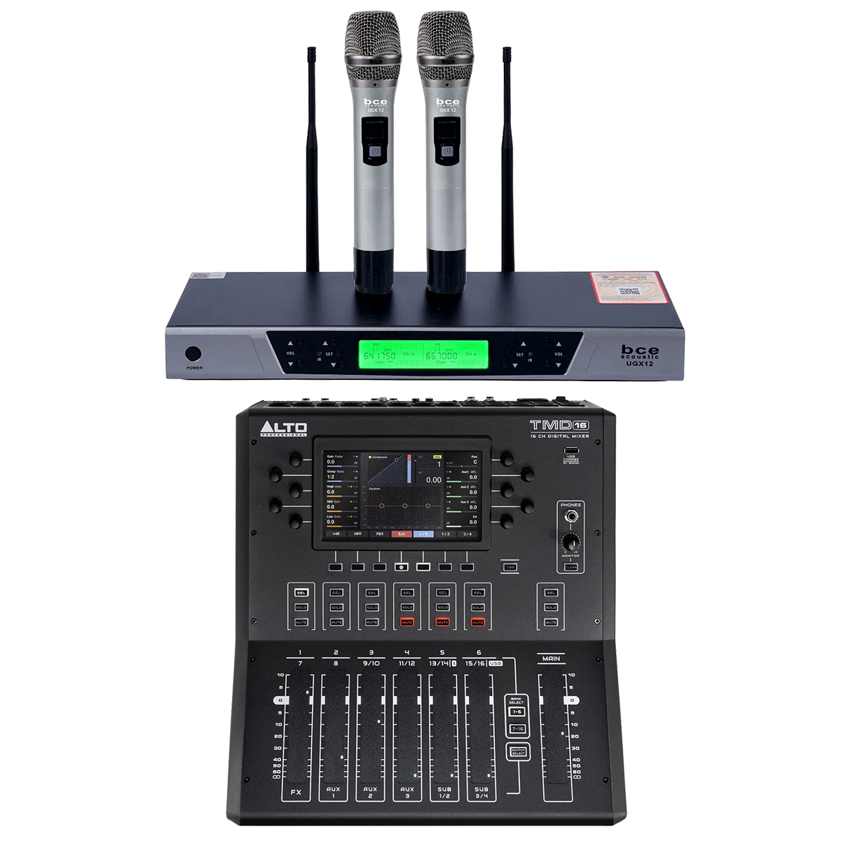 Dàn karaoke di động Alto TS112C- 06 (Alto TS112C, Alto TMD16, BCE UGX12) - Hình 4