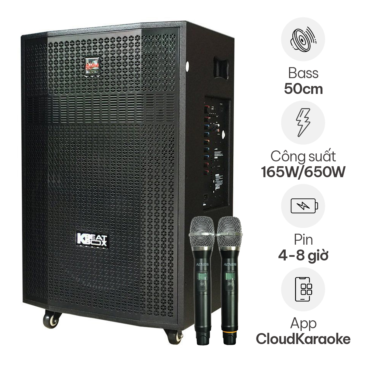 Loa kéo ACNOS CB501G