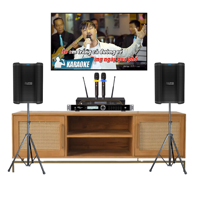 Dàn karaoke di động Alto 02