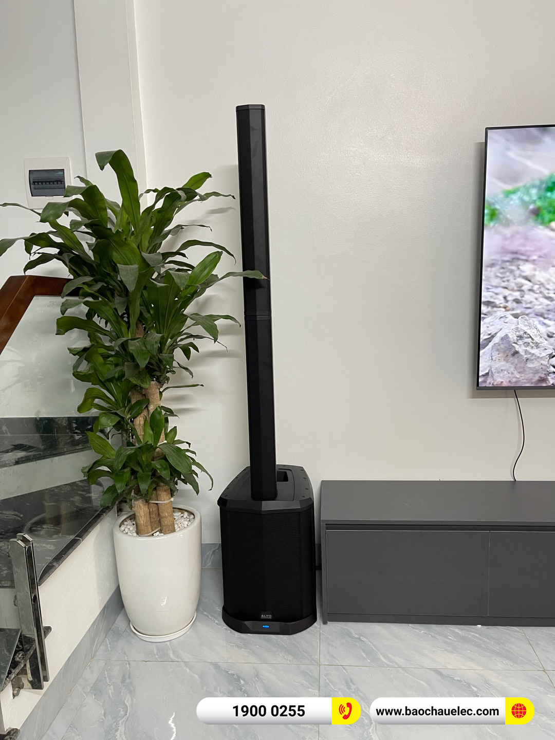 Lắp đặt d&agrave;n karaoke di động Alto hơn 40tr cho anh Hương tại H&agrave; Nội