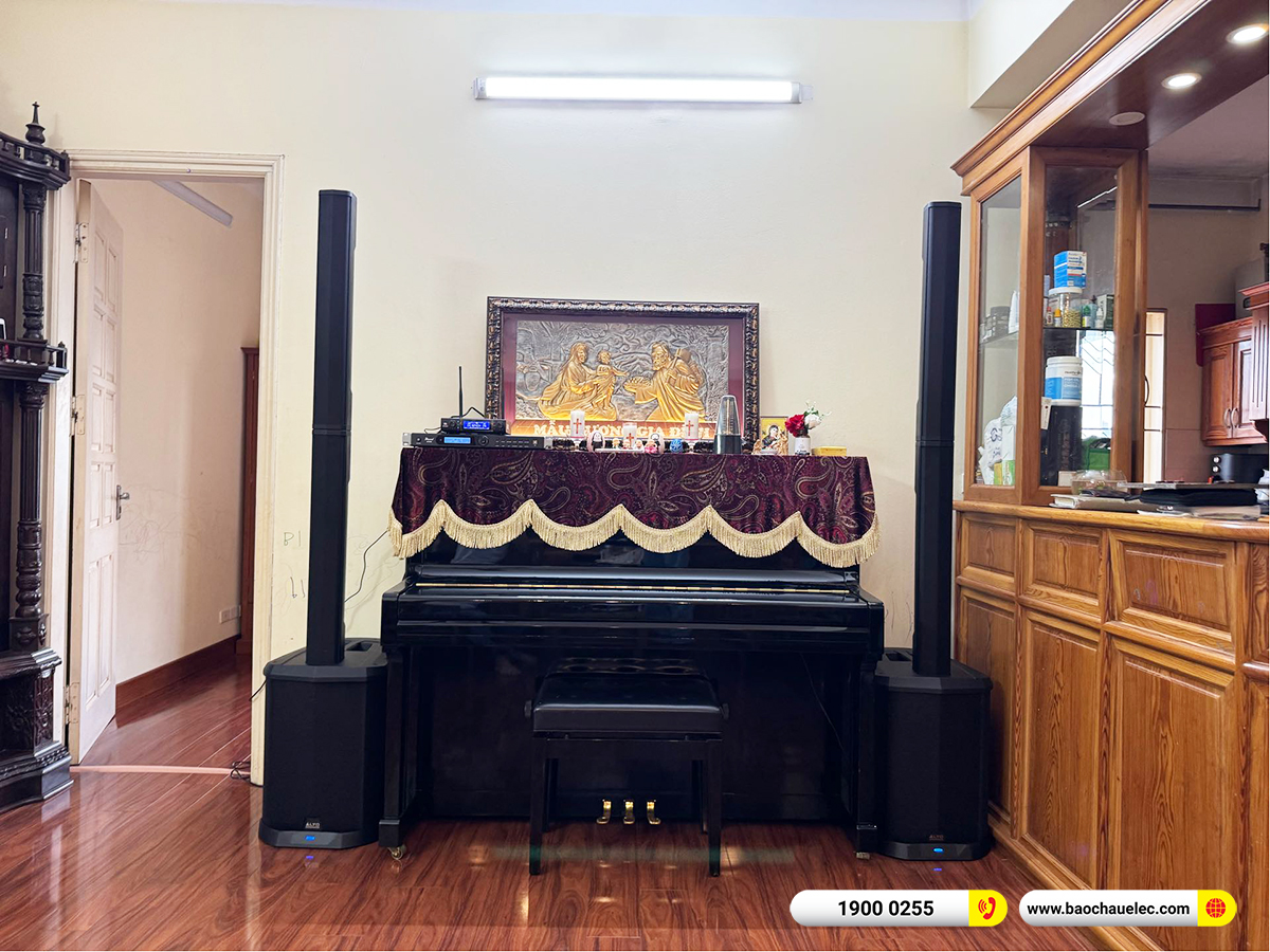 Lắp đặt d&agrave;n karaoke di động Alto hơn 44tr cho anh Th&aacute;i tại H&agrave; Nội