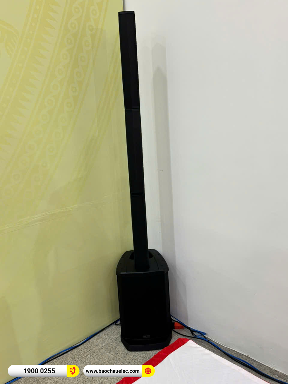 Lắp đặt d&agrave;n &acirc;m thanh Alto cho Bảo t&agrave;ng tỉnh Quảng Ninh