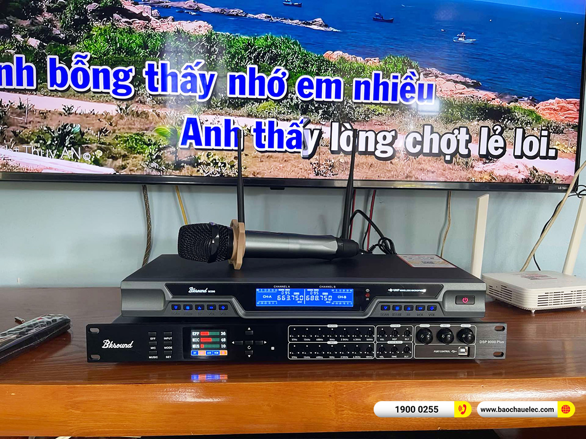 Lắp đặt d&agrave;n karaoke di động Alto hơn 35tr cho chị Vy tại Đồng Nai 