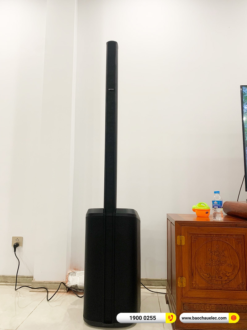 Lắp đặt d&agrave;n karaoke di động Bose gần 147tr cho anh Cường tại H&agrave; Nội (Bose L1 Pro16, JBL VX8, VM300, BKSound A2, M8)