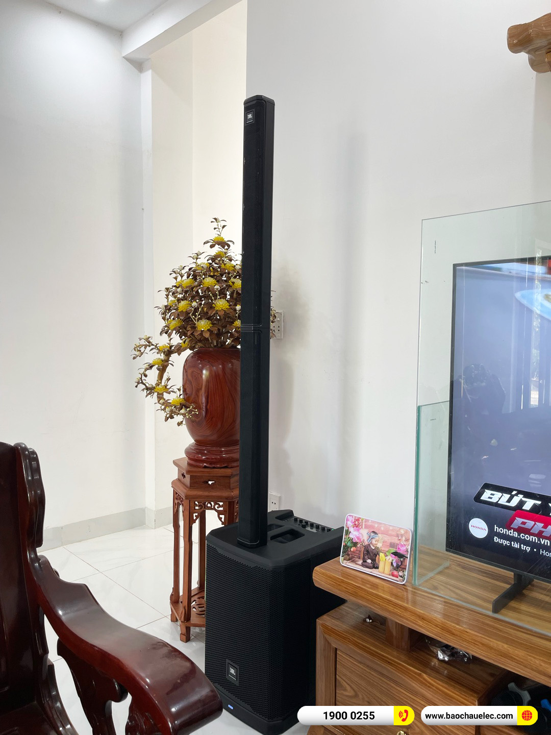 Lắp đặt d&agrave;n karaoke di động JBL hơn 70tr cho anh Hải ở Vũng T&agrave;u 
