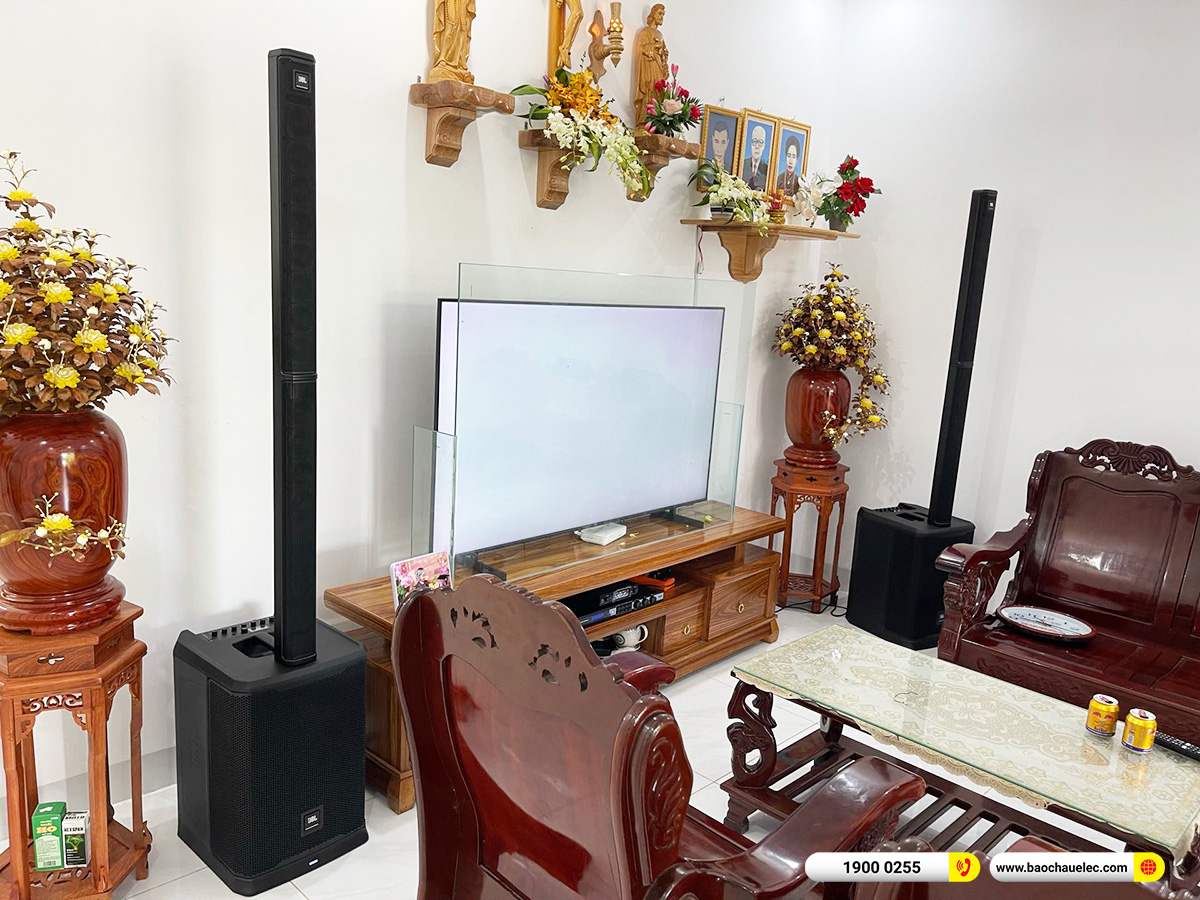Lắp đặt d&agrave;n karaoke di động JBL hơn 70tr cho anh Hải ở Vũng T&agrave;u 