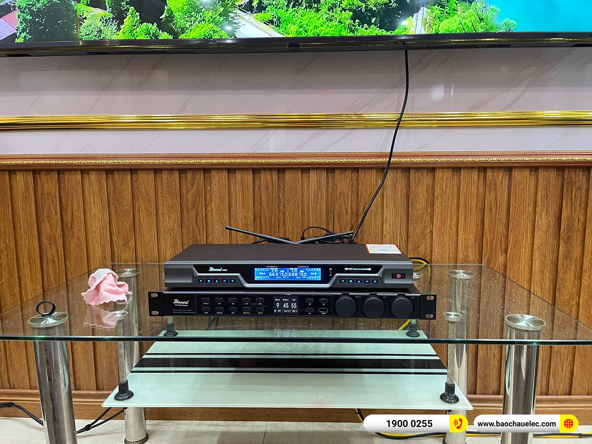 Lắp đặt d&agrave;n karaoke di động Alto hơn 42tr cho anh Ho&agrave;ng tại H&agrave; Nội 
