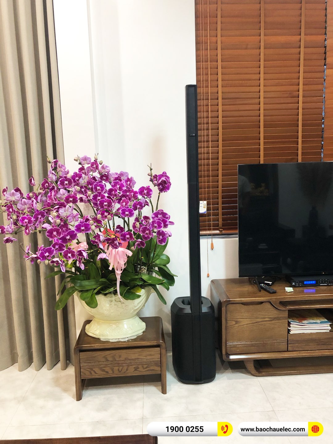 Lắp đặt d&agrave;n karaoke di động Bose hơn 86tr cho anh Hưng tại H&agrave; Nội (Bose L1 Pro8, JBL VX8, JBL VM200)