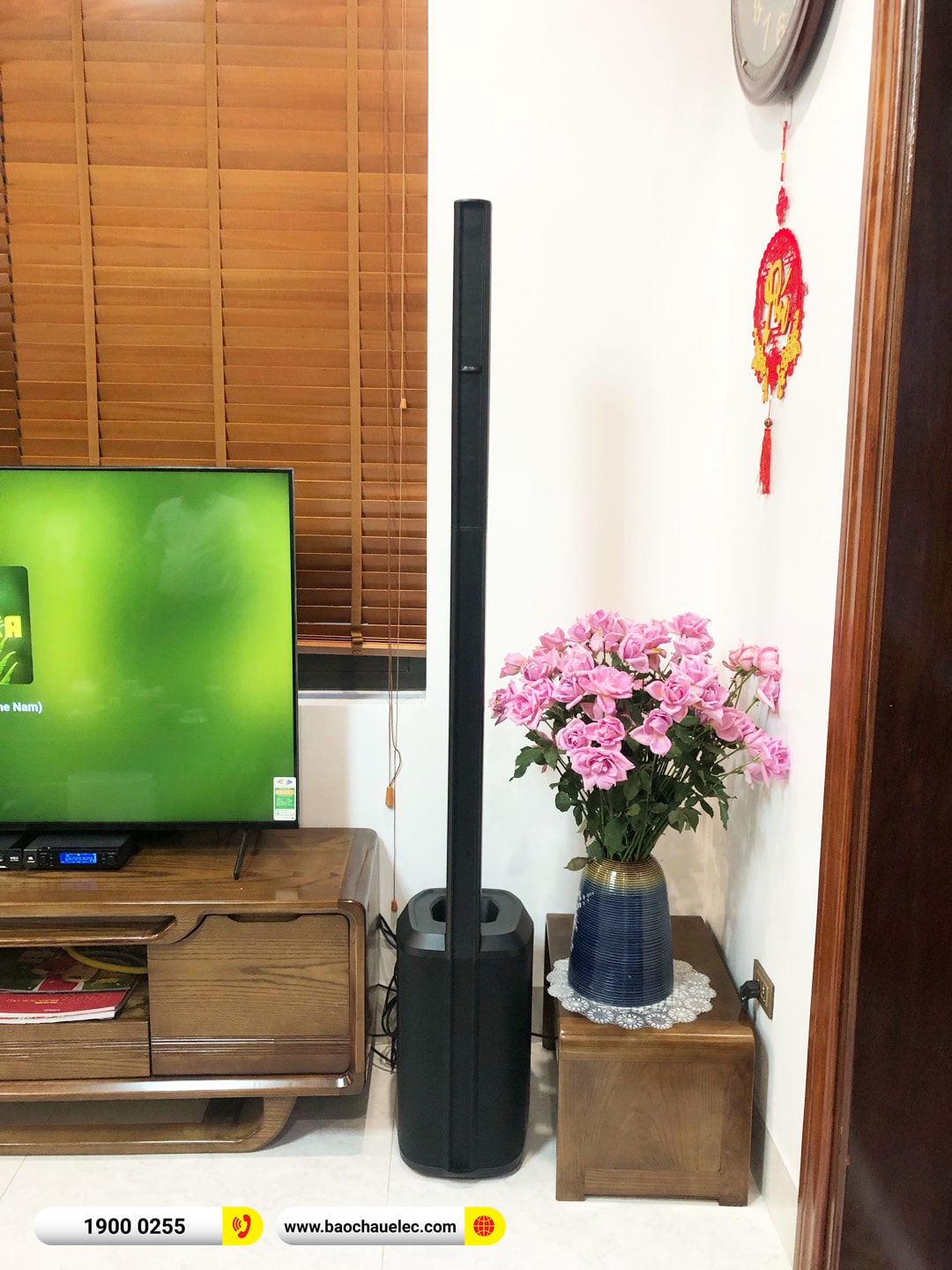 Lắp đặt d&agrave;n karaoke di động Bose hơn 86tr cho anh Hưng tại H&agrave; Nội (Bose L1 Pro8, JBL VX8, JBL VM200)