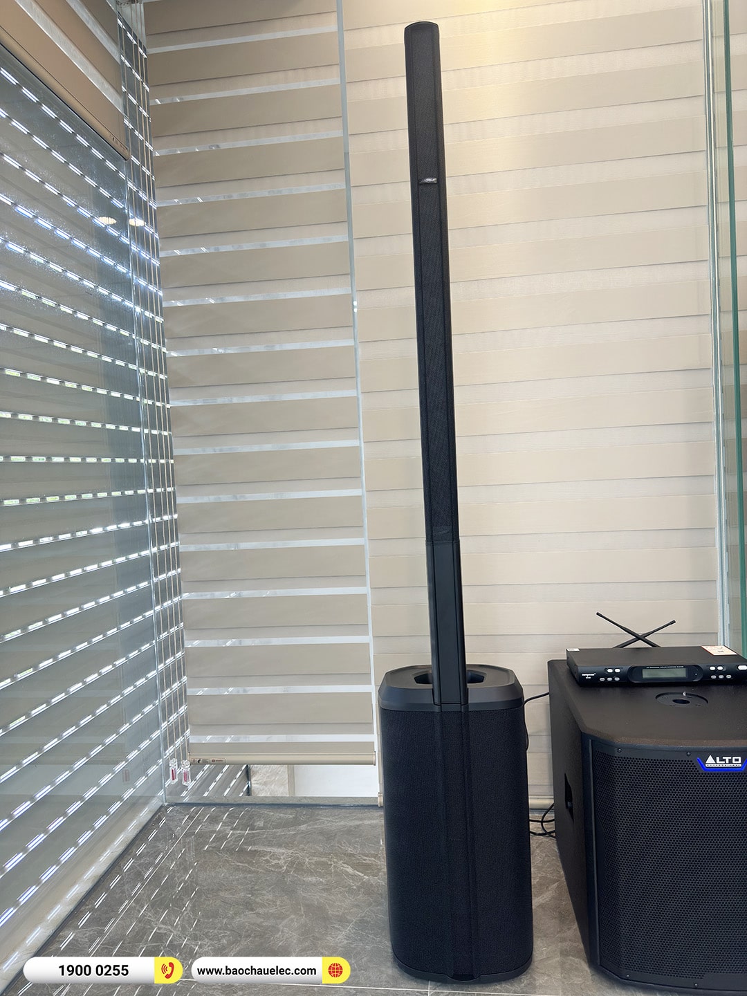 Lắp đặt d&agrave;n karaoke di động Bose hơn 136tr cho anh Qu&acirc;n tại Đ&agrave; Nẵng