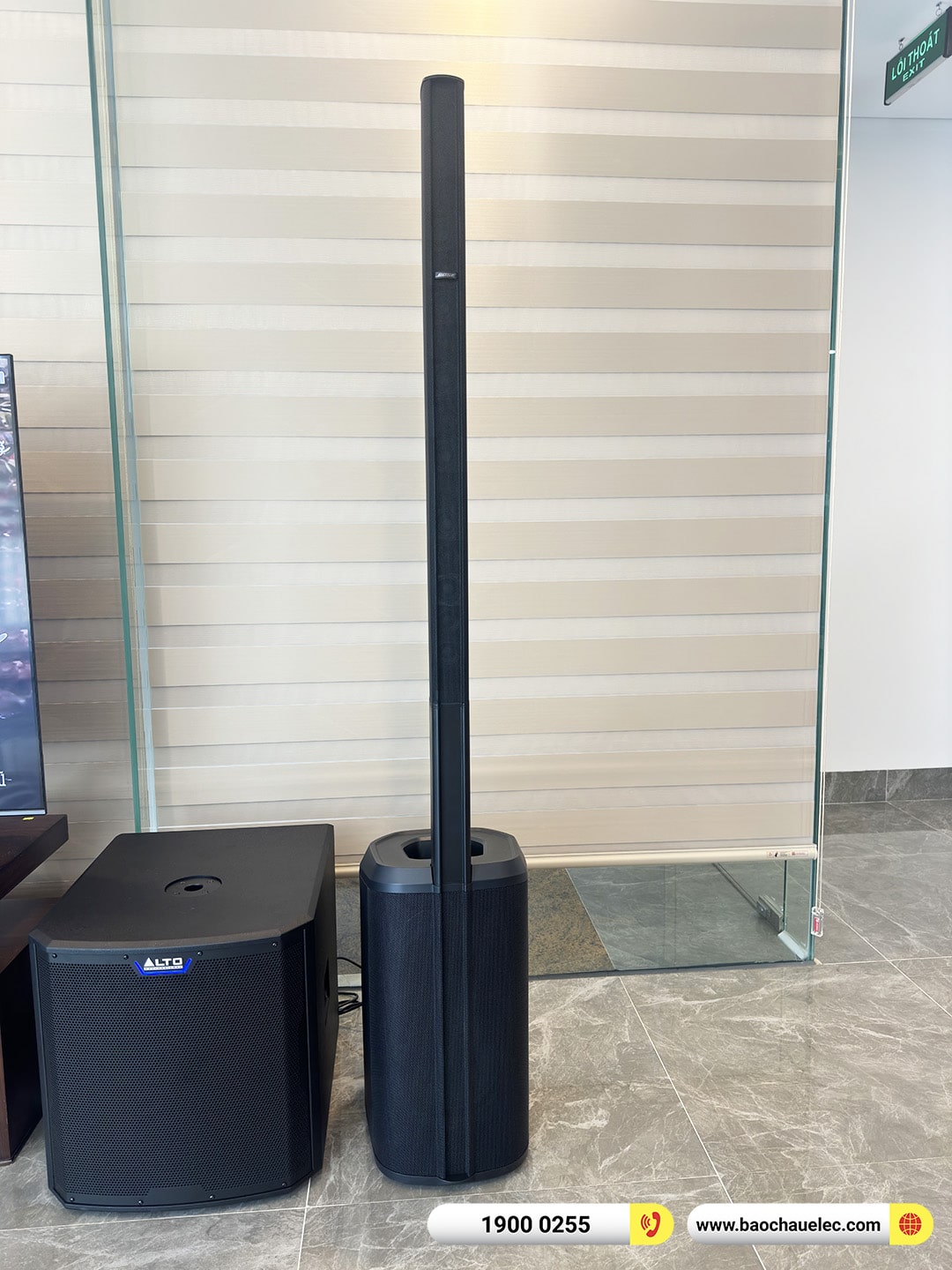 Lắp đặt d&agrave;n karaoke di động Bose hơn 136tr cho anh Qu&acirc;n tại Đ&agrave; Nẵng