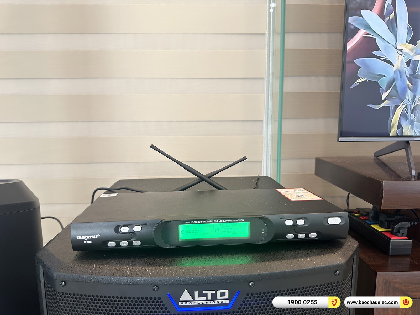 Lắp đặt d&agrave;n karaoke di động Bose hơn 136tr cho anh Qu&acirc;n tại Đ&agrave; Nẵng