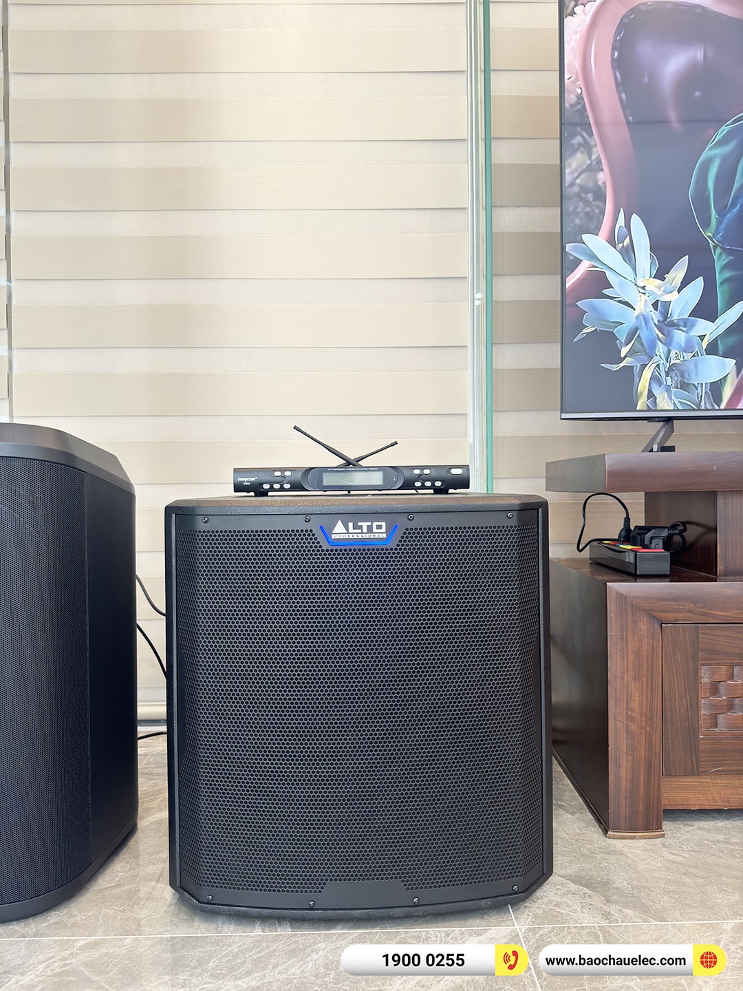 Lắp đặt d&agrave;n karaoke di động Bose hơn 136tr cho anh Qu&acirc;n tại Đ&agrave; Nẵng