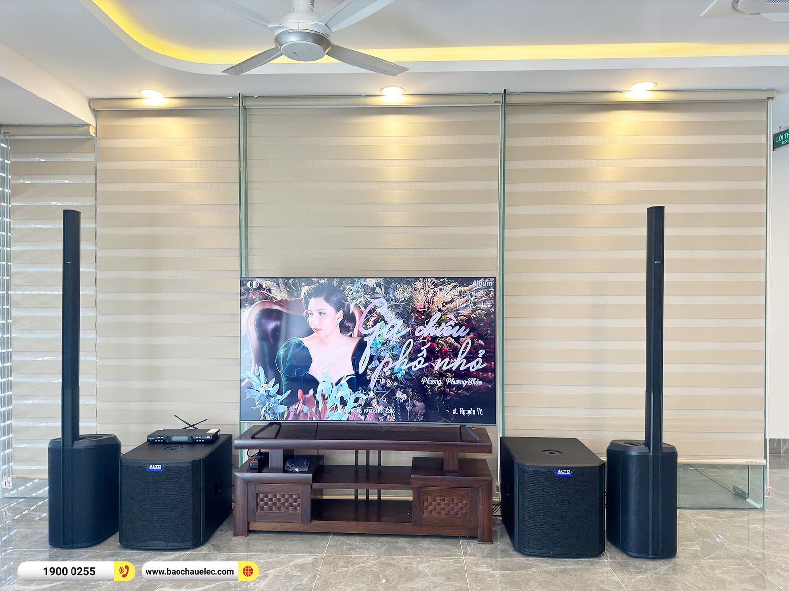 Lắp đặt d&agrave;n karaoke di động Bose hơn 136tr cho anh Qu&acirc;n tại Đ&agrave; Nẵng