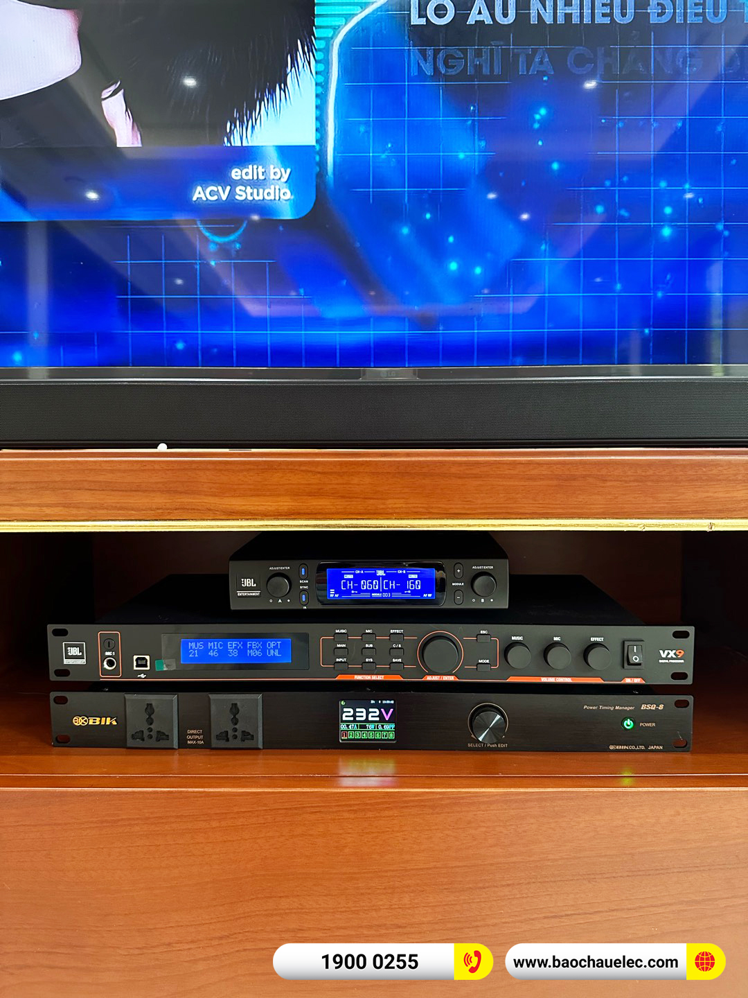 Lắp đặt d&agrave;n karaoke di động Electro Voice Evolve hơn 102tr cho anh T&agrave;i tại H&agrave; Nội 