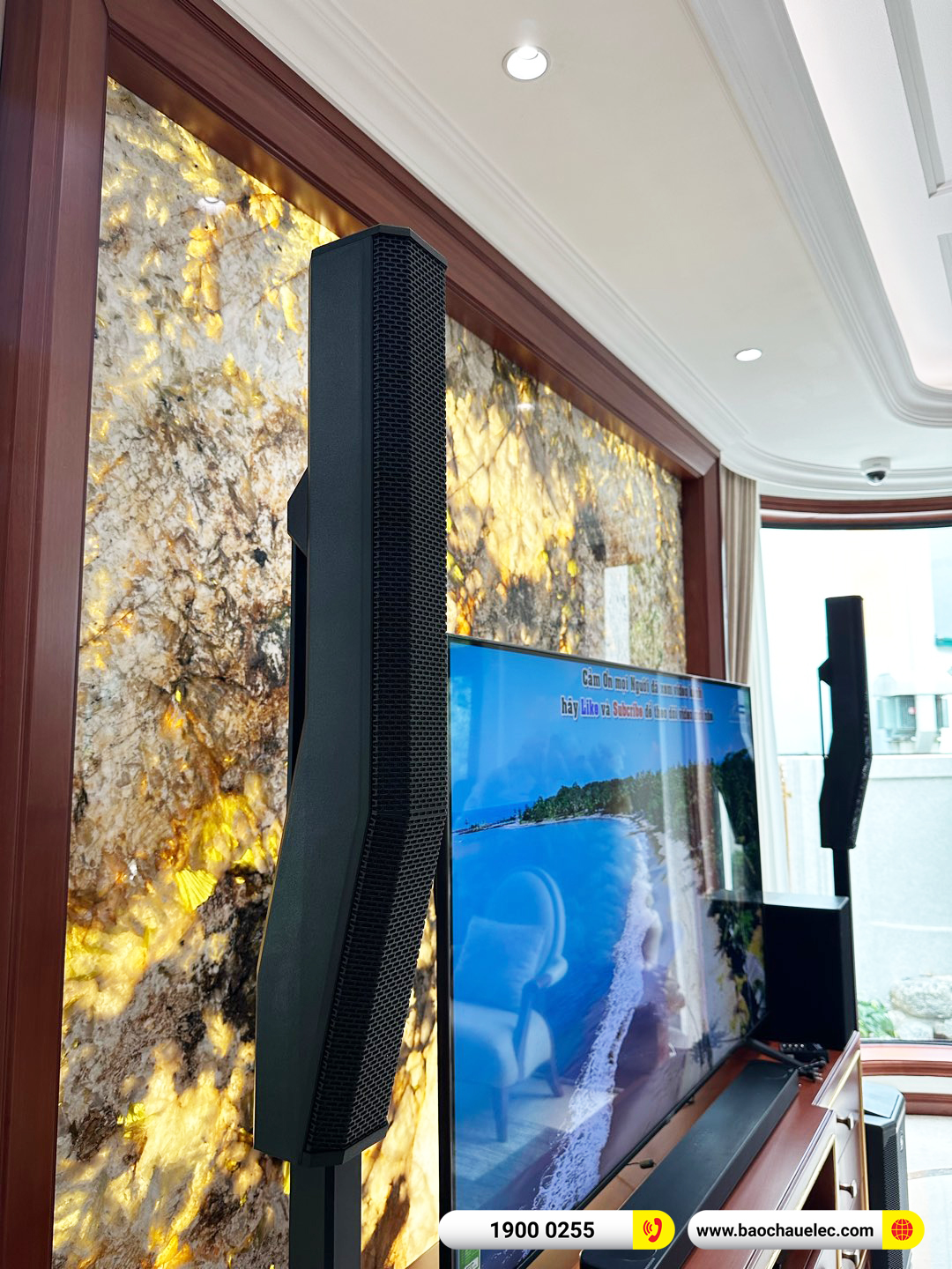 Lắp đặt d&agrave;n karaoke di động Electro Voice Evolve hơn 102tr cho anh T&agrave;i tại H&agrave; Nội 