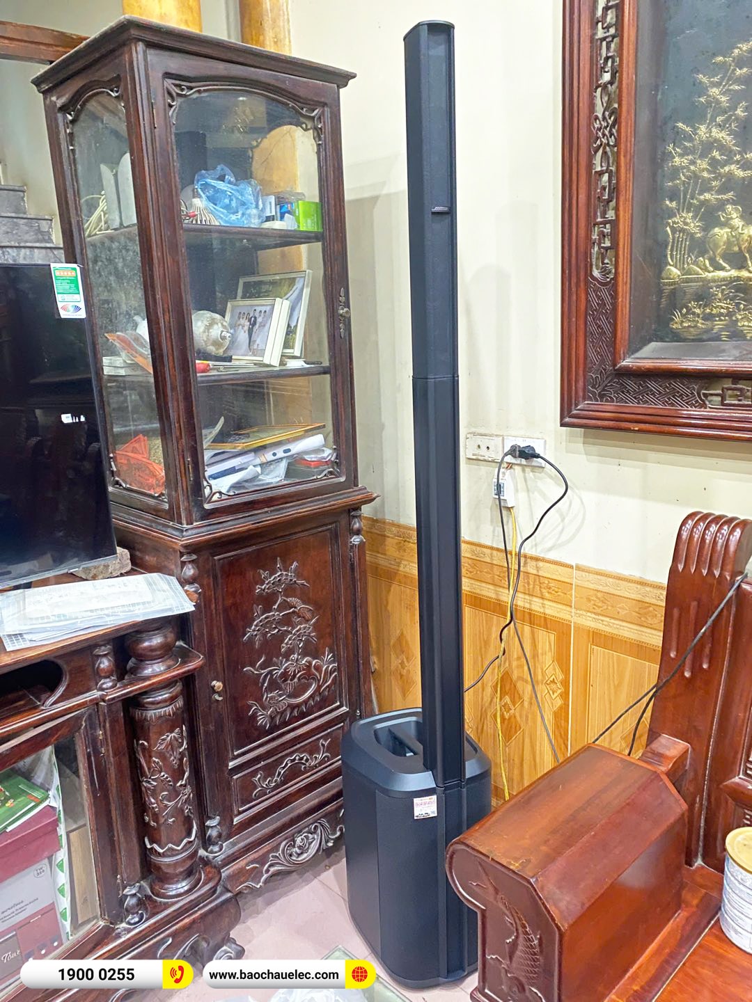 Lắp đặt d&agrave;n karaoke di động Bose hơn 91tr cho anh Th&agrave;nh tại Bắc Giang