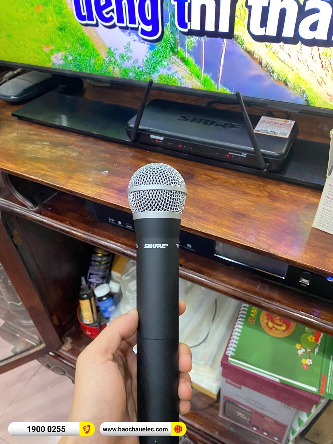 Lắp đặt d&agrave;n karaoke di động Bose hơn 91tr cho anh Th&agrave;nh tại Bắc Giang