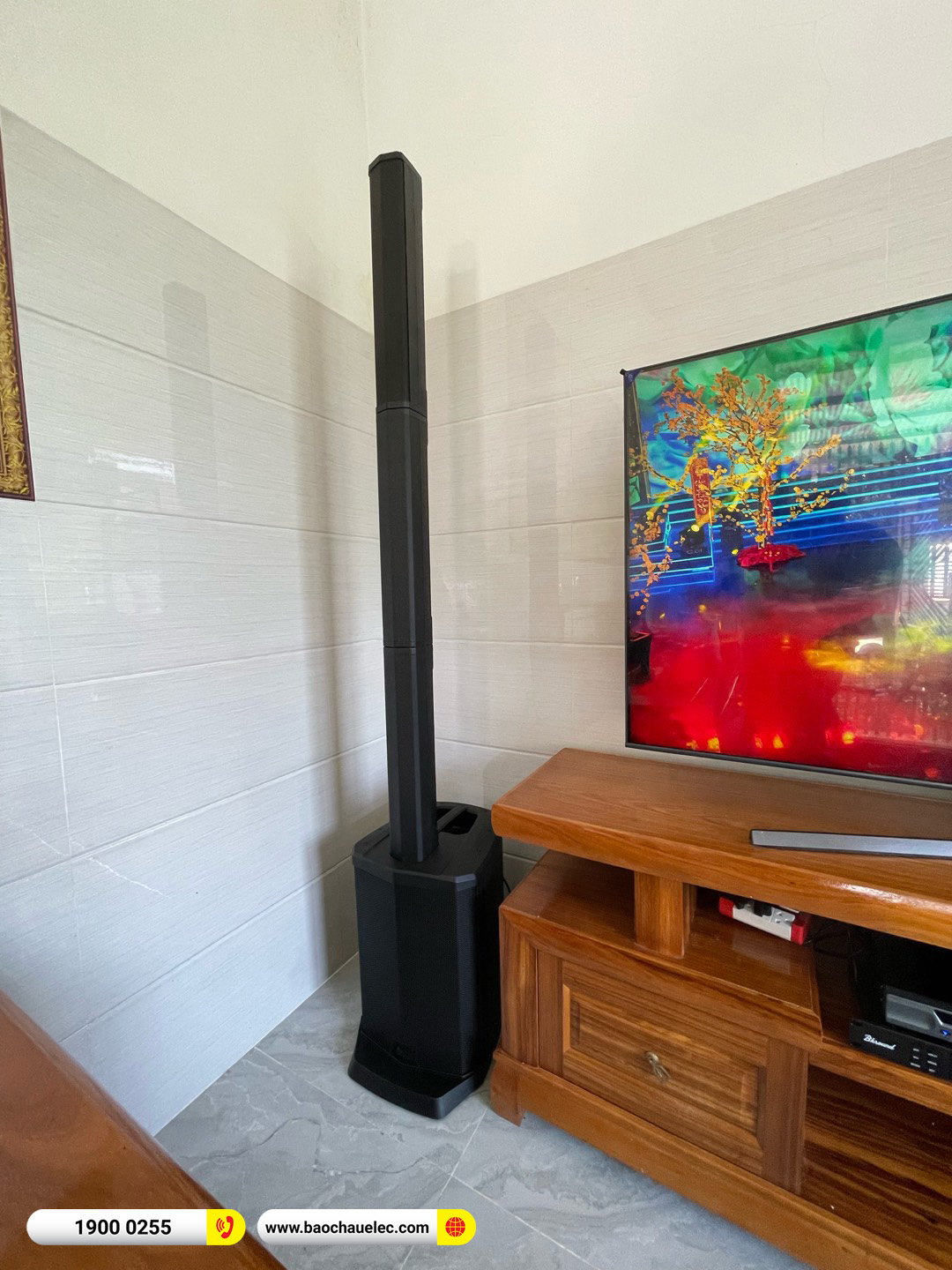 Lắp đặt d&agrave;n karaoke di động Alto hơn 33tr cho anh Thọ tại Đồng Nai 