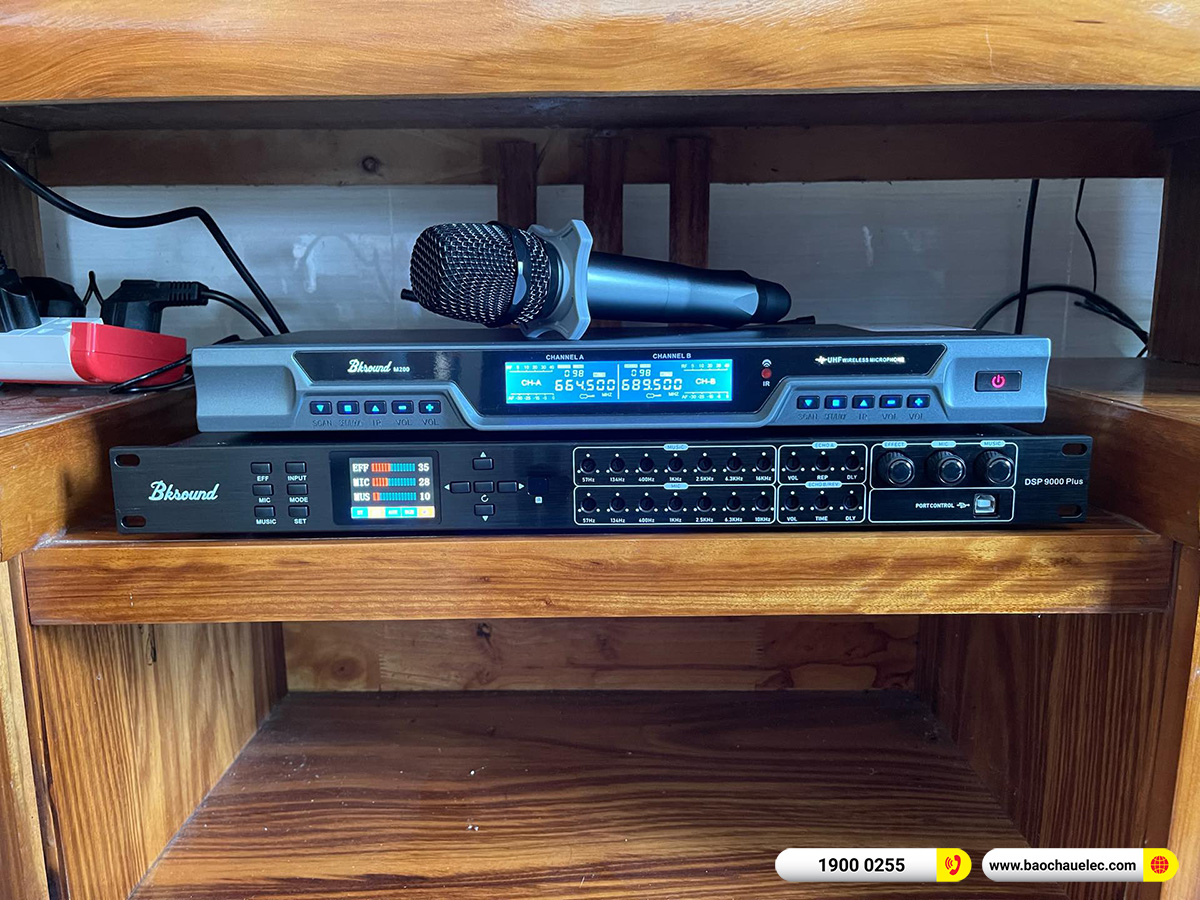 Lắp đặt d&agrave;n karaoke di động Alto hơn 33tr cho anh Thọ tại Đồng Nai