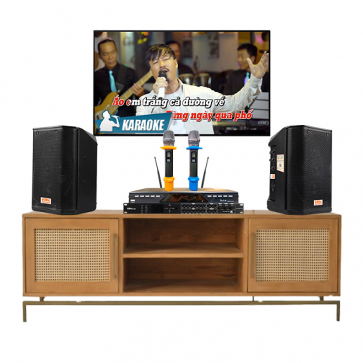 Dàn Karaoke Di Động BKsound 01