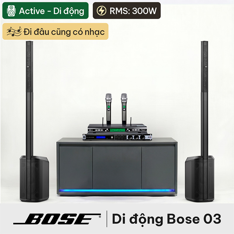 Dàn karaoke di động Bose 03